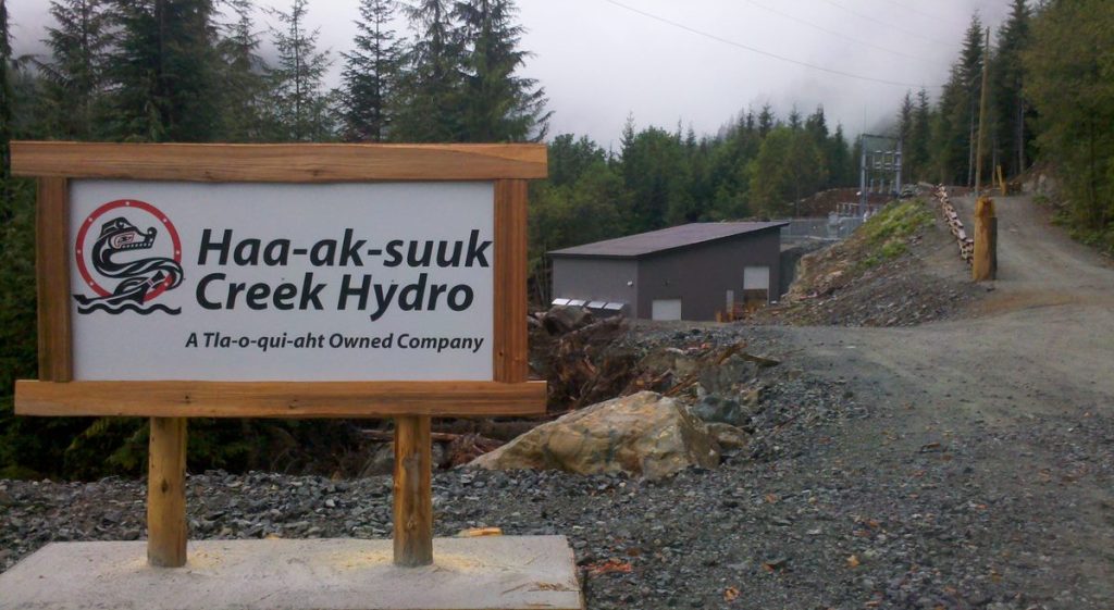 Haa-ak-suuk Creek Hydro