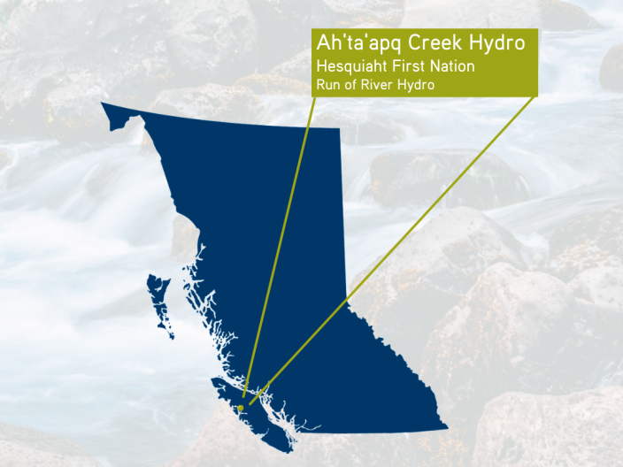 Ahtaapq Creek Hydro
