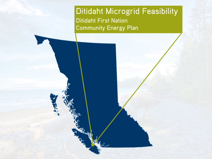 Ditidaht Microgrid Feasibility Assessment and Community Energy Plan