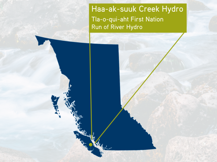 Haa-ak-suuk Creek Hydro