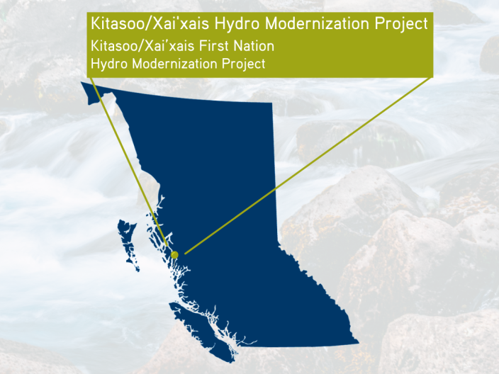 Kitasoo/Xai'xais Hydro Modernization Project
